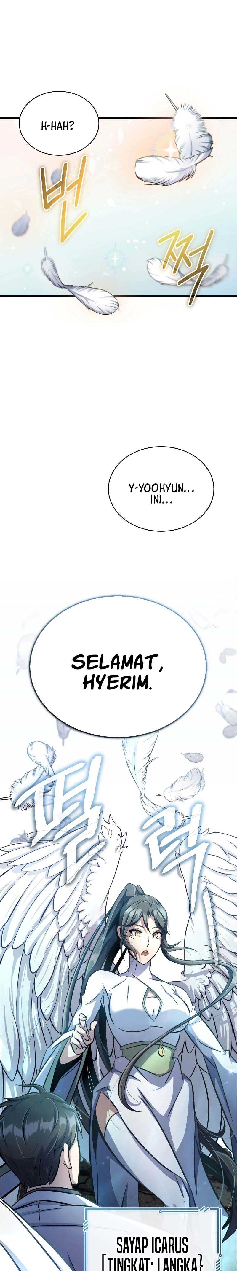 The Main Characters That Only I Know Chapter 05 Bahasa Indonesia