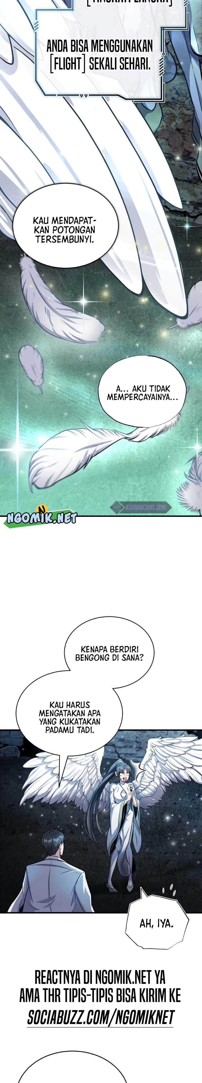 The Main Characters That Only I Know Chapter 05 Bahasa Indonesia