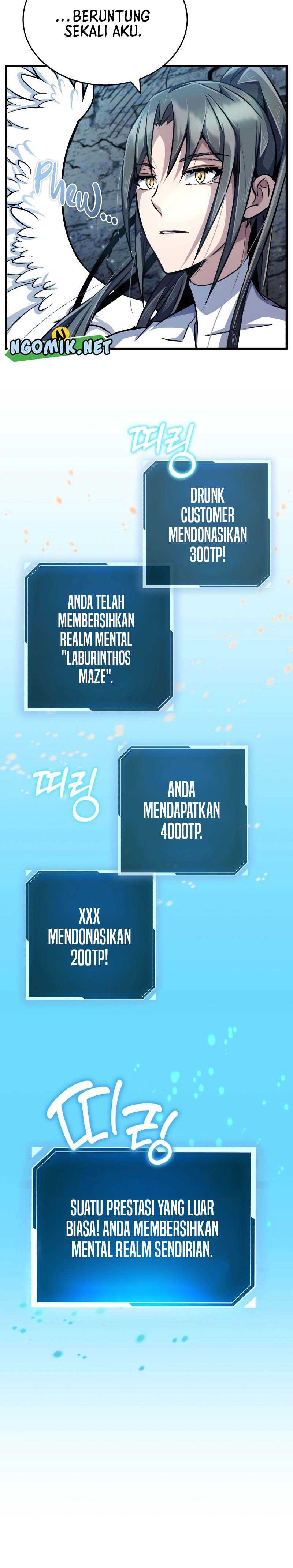 The Main Characters That Only I Know Chapter 05 Bahasa Indonesia