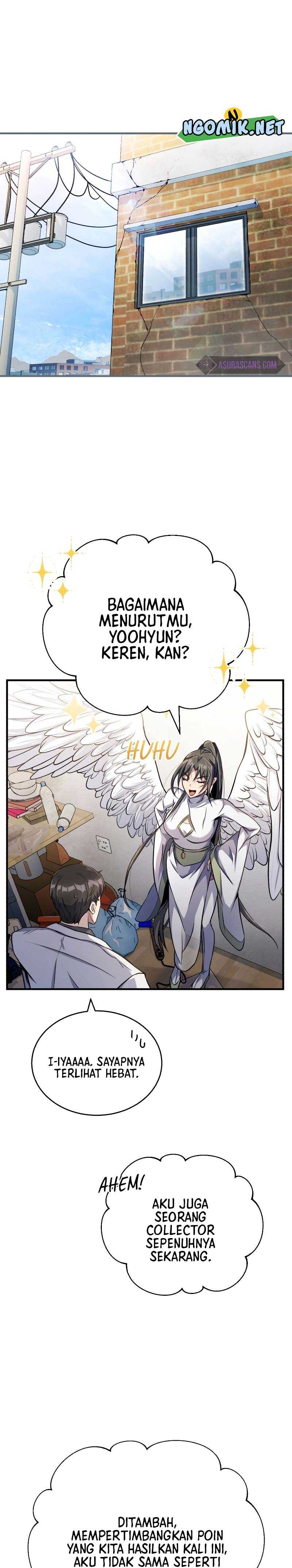 The Main Characters That Only I Know Chapter 05 Bahasa Indonesia