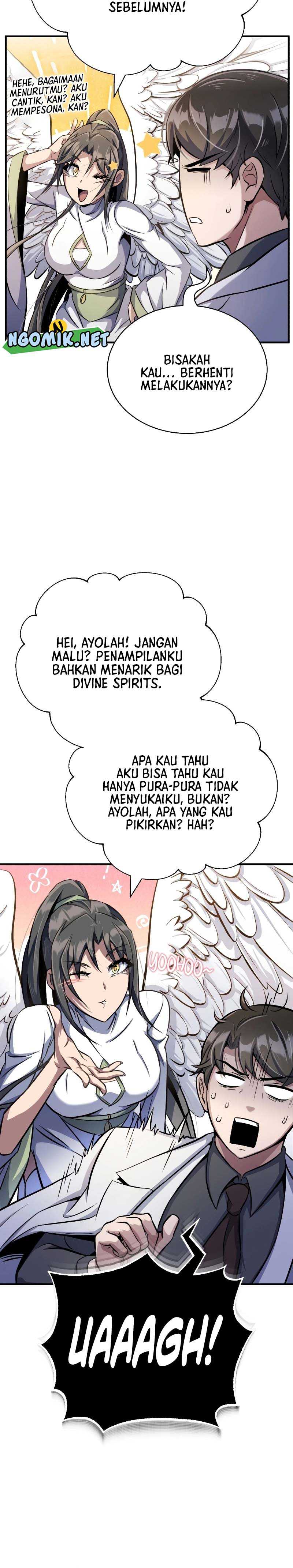 The Main Characters That Only I Know Chapter 05 Bahasa Indonesia