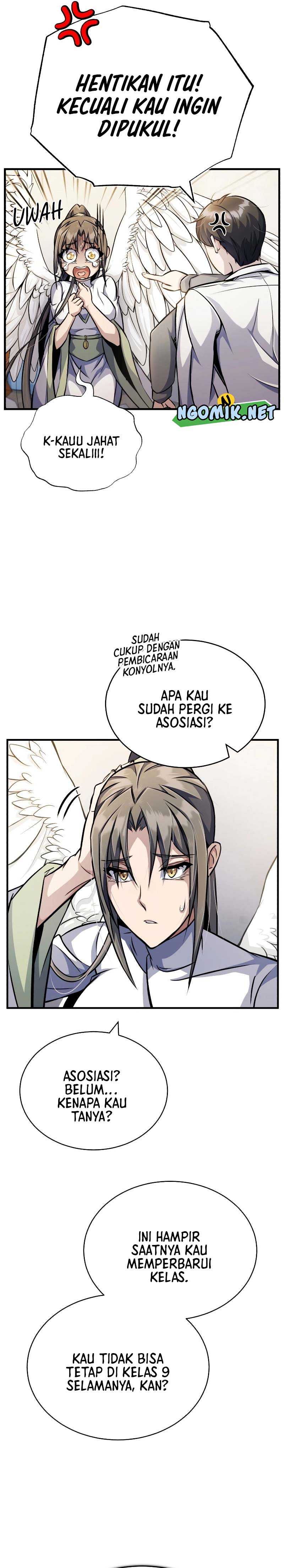 The Main Characters That Only I Know Chapter 05 Bahasa Indonesia