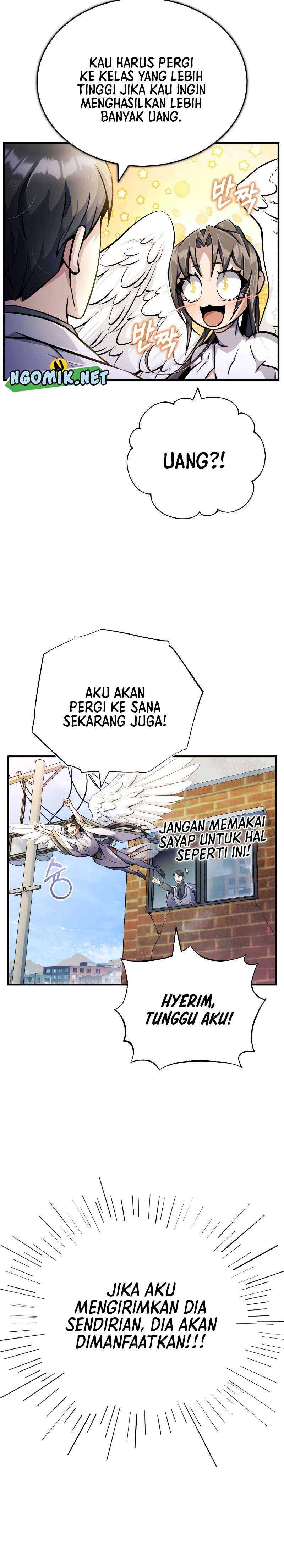 The Main Characters That Only I Know Chapter 05 Bahasa Indonesia