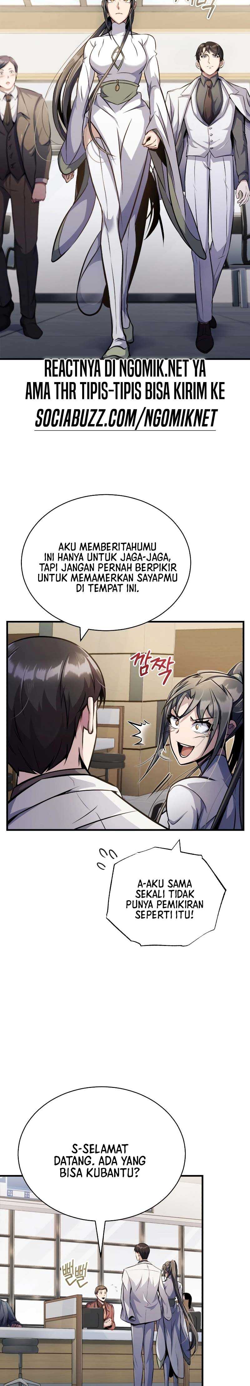 The Main Characters That Only I Know Chapter 05 Bahasa Indonesia