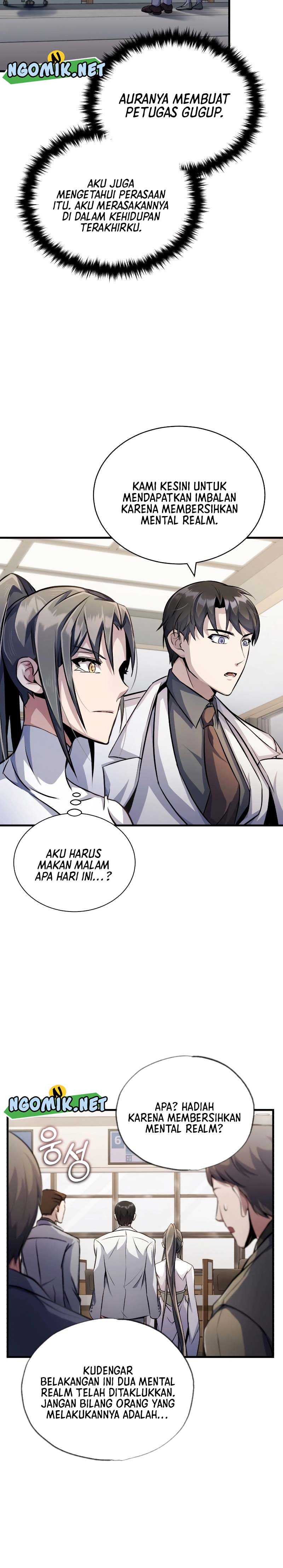 The Main Characters That Only I Know Chapter 05 Bahasa Indonesia