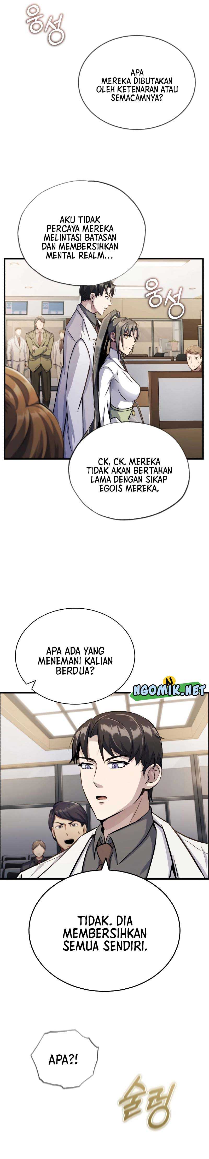 The Main Characters That Only I Know Chapter 05 Bahasa Indonesia