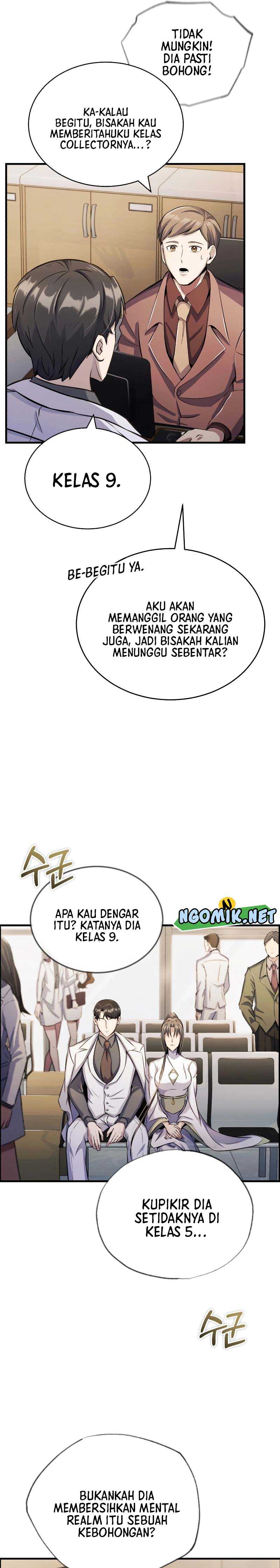 The Main Characters That Only I Know Chapter 05 Bahasa Indonesia