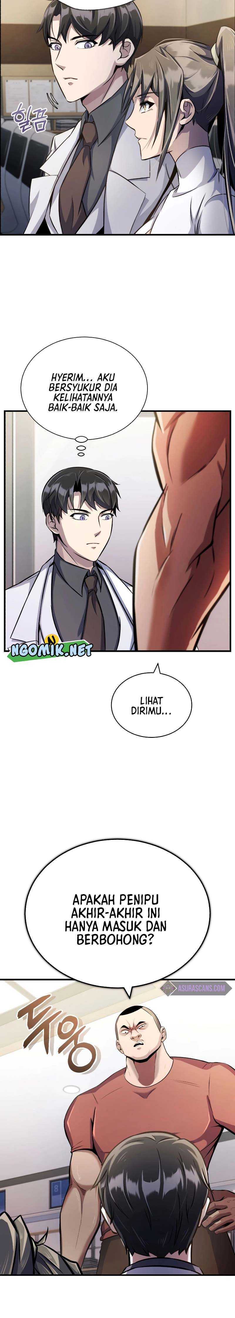 The Main Characters That Only I Know Chapter 05 Bahasa Indonesia