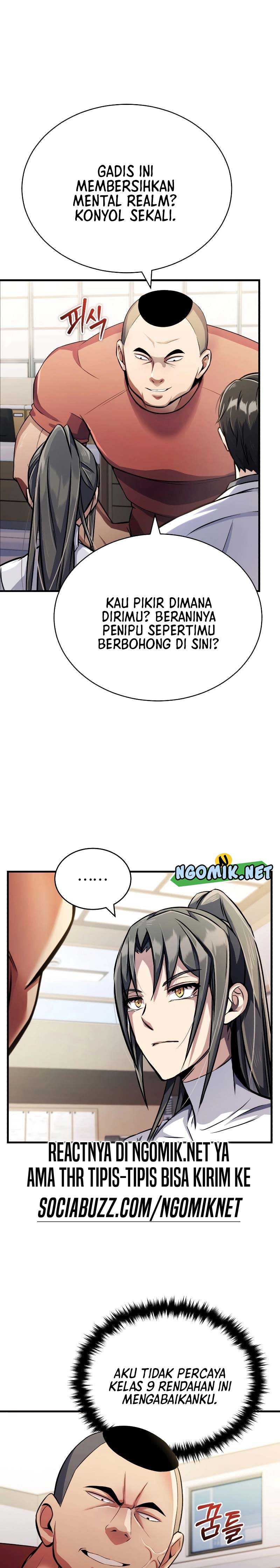 The Main Characters That Only I Know Chapter 05 Bahasa Indonesia