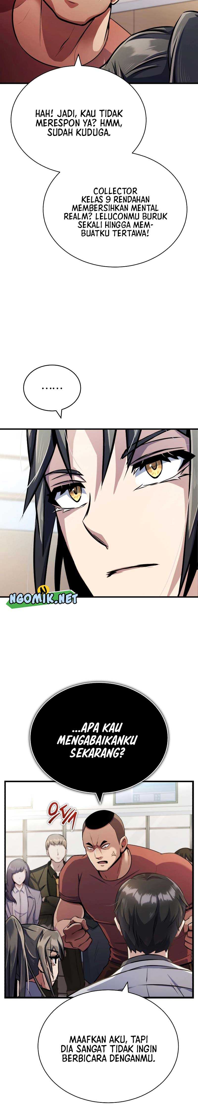 The Main Characters That Only I Know Chapter 05 Bahasa Indonesia