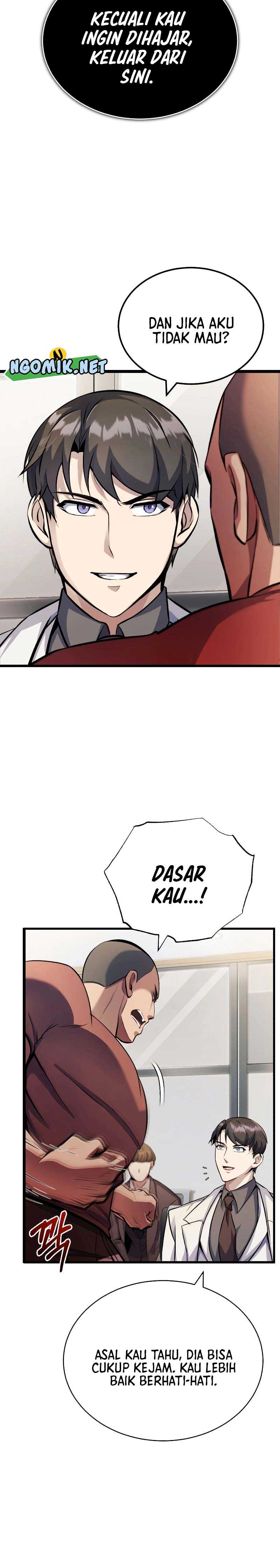 The Main Characters That Only I Know Chapter 05 Bahasa Indonesia