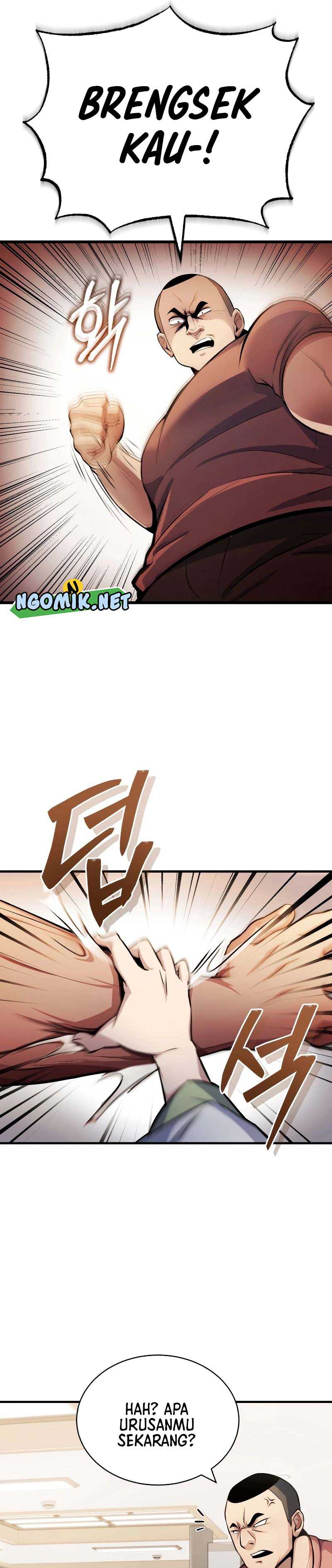 The Main Characters That Only I Know Chapter 05 Bahasa Indonesia