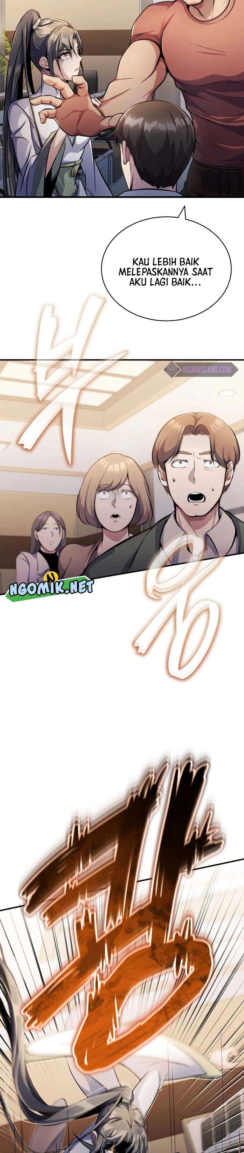 The Main Characters That Only I Know Chapter 05 Bahasa Indonesia