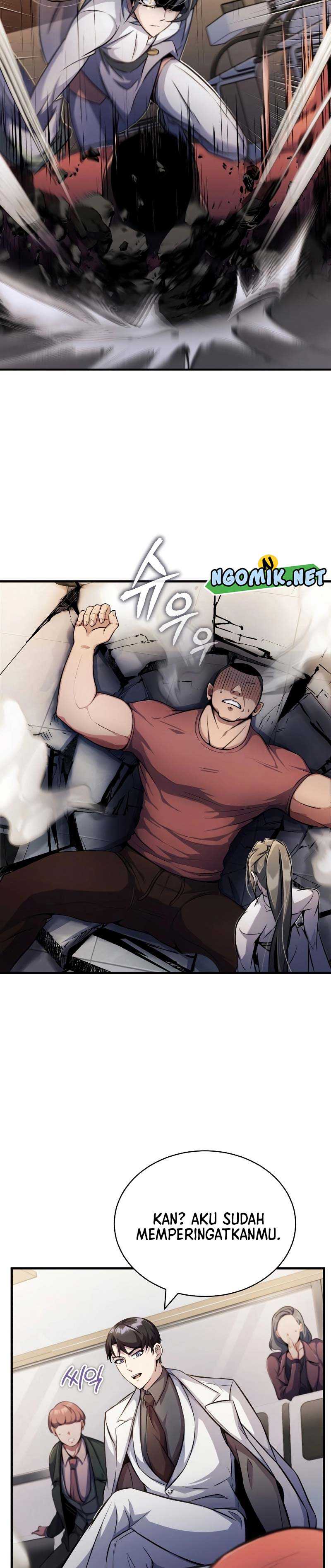 The Main Characters That Only I Know Chapter 05 Bahasa Indonesia