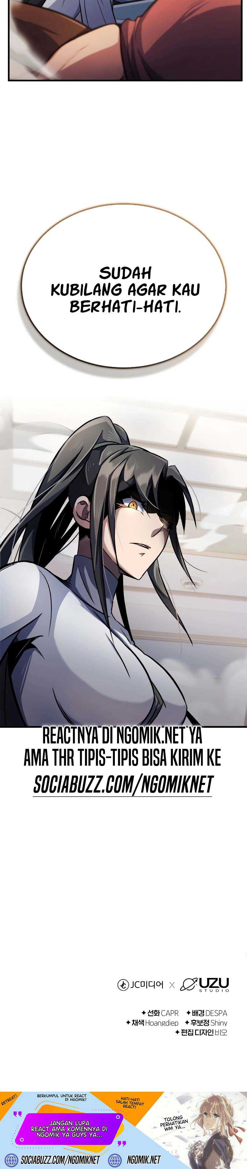 The Main Characters That Only I Know Chapter 05 Bahasa Indonesia