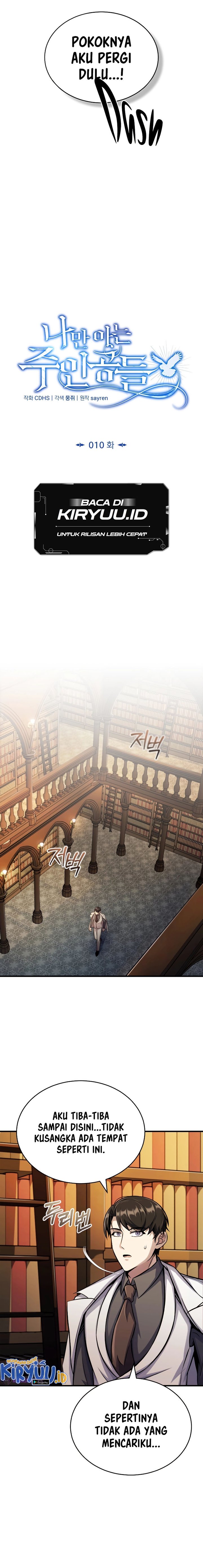 The Main Characters That Only I Know chapter 10