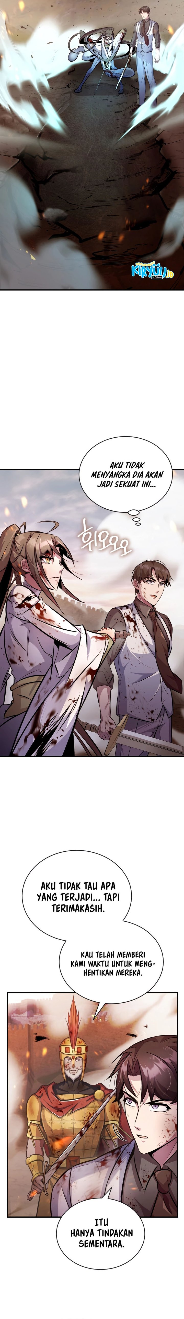 The Main Characters That Only I Know chapter 14
