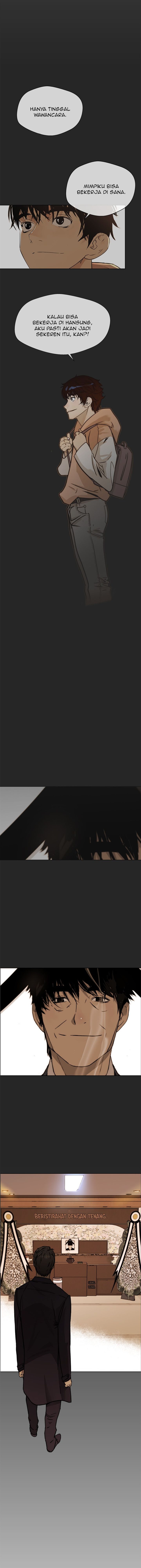 The Man Living Outside The Law chapter 5