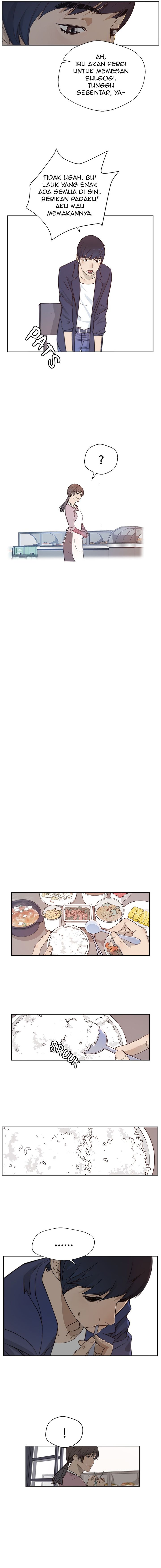 The Man Living Outside The Law chapter 5