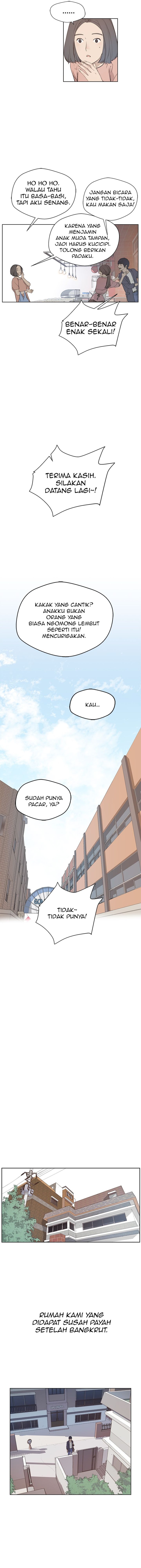 The Man Living Outside The Law chapter 5