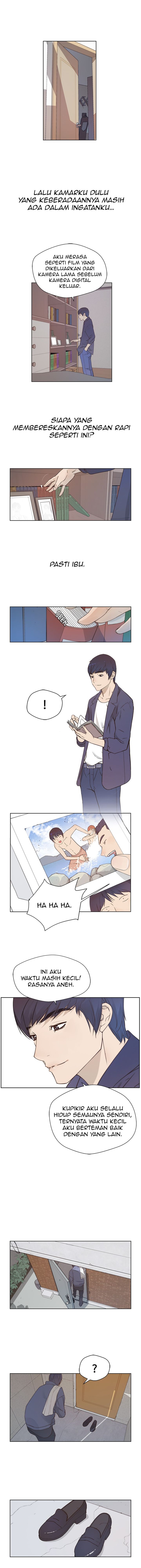 The Man Living Outside The Law chapter 5