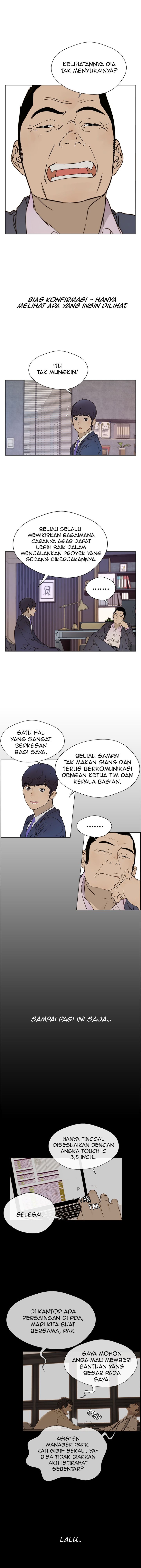 The Man Chapter 23 Bahasa Indonesia