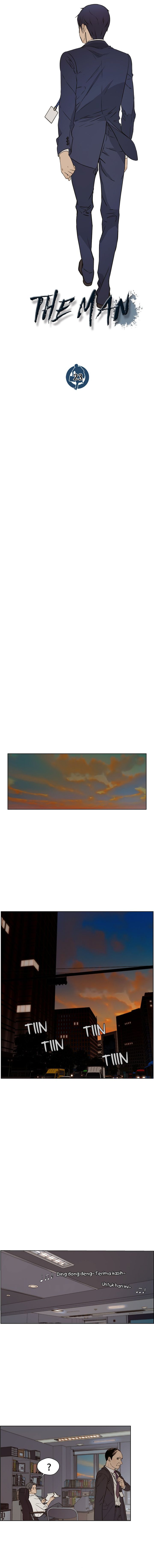 The Man Chapter 23 Bahasa Indonesia