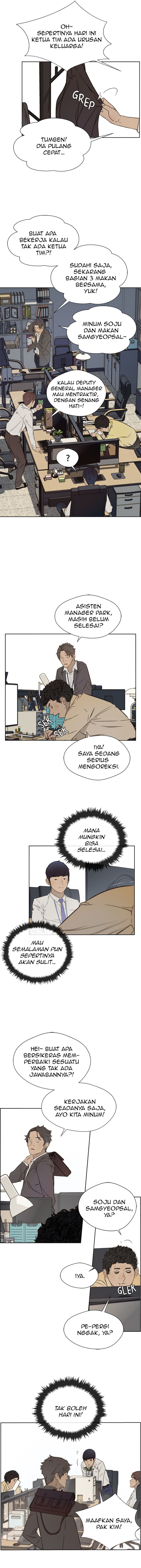 The Man Chapter 23 Bahasa Indonesia