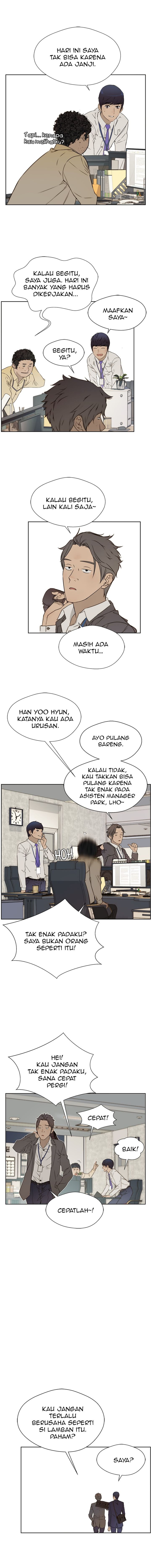 The Man Chapter 23 Bahasa Indonesia