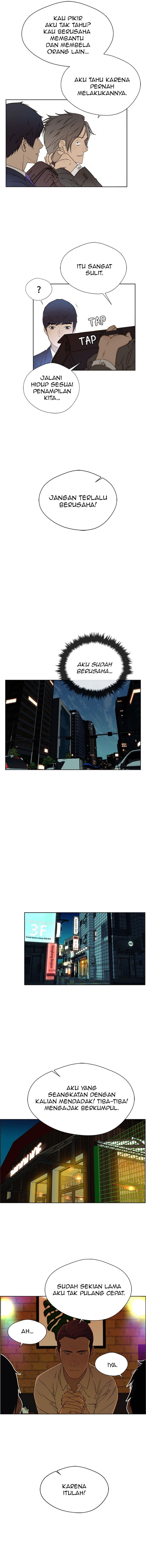 The Man Chapter 23 Bahasa Indonesia