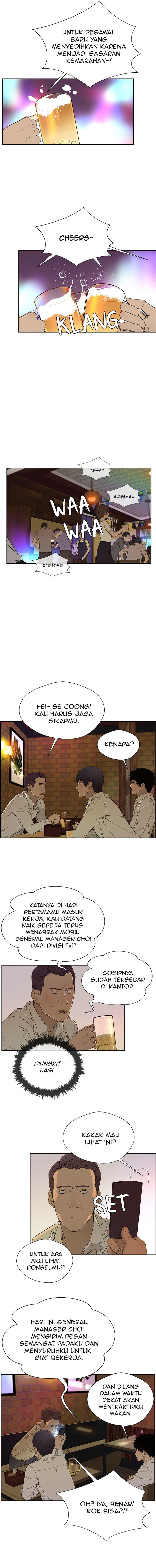 The Man Chapter 23 Bahasa Indonesia