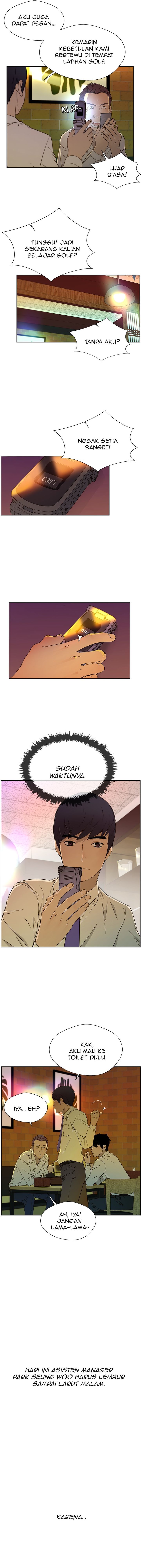 The Man Chapter 23 Bahasa Indonesia