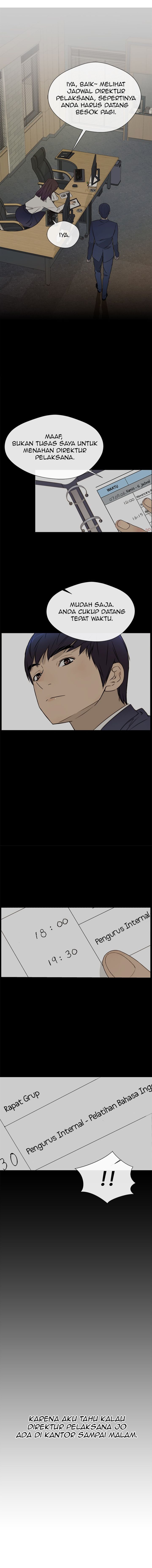 The Man Chapter 23 Bahasa Indonesia