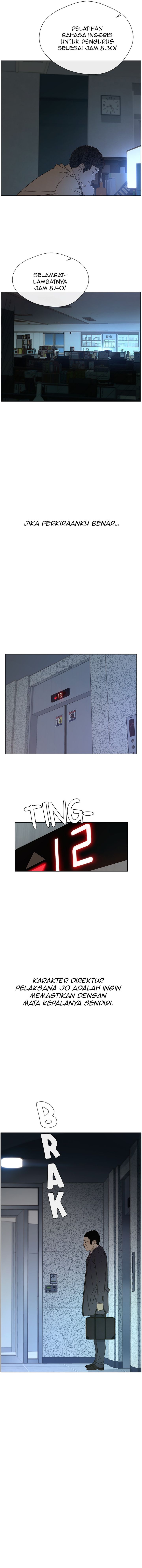 The Man Chapter 23 Bahasa Indonesia