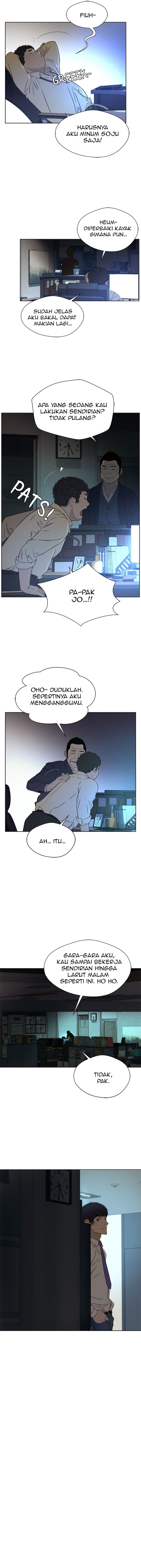 The Man Chapter 23 Bahasa Indonesia