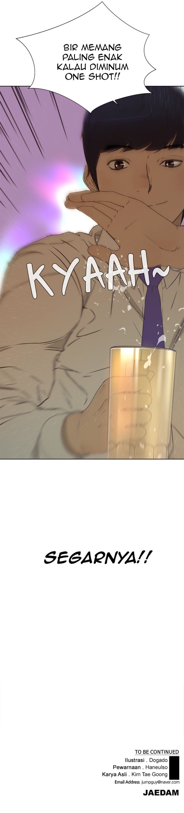 The Man Chapter 23 Bahasa Indonesia