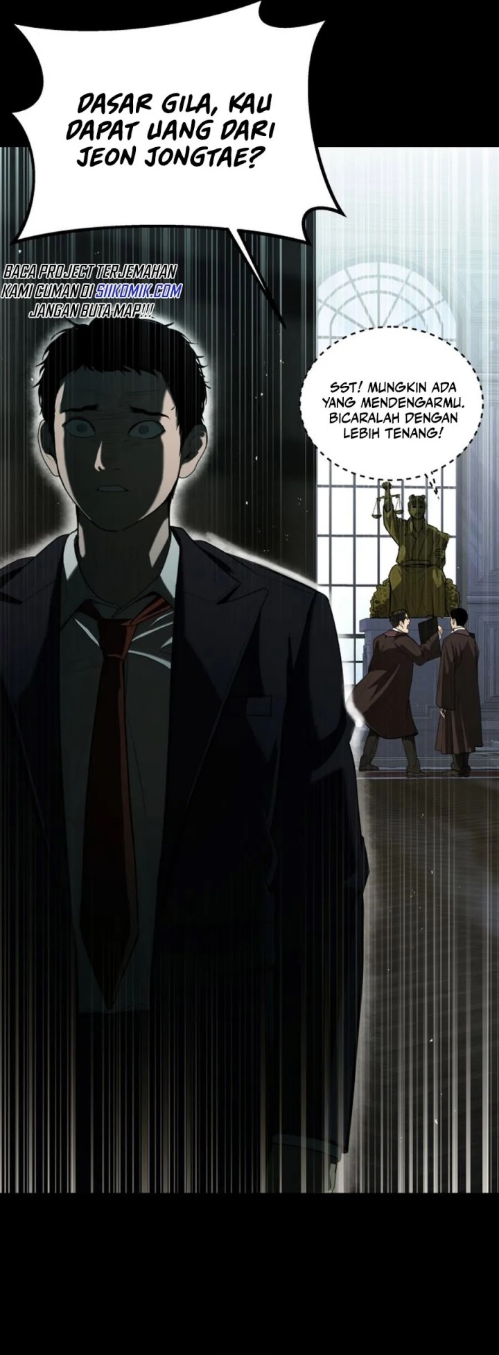 The Man Living Outside The Law chapter 2