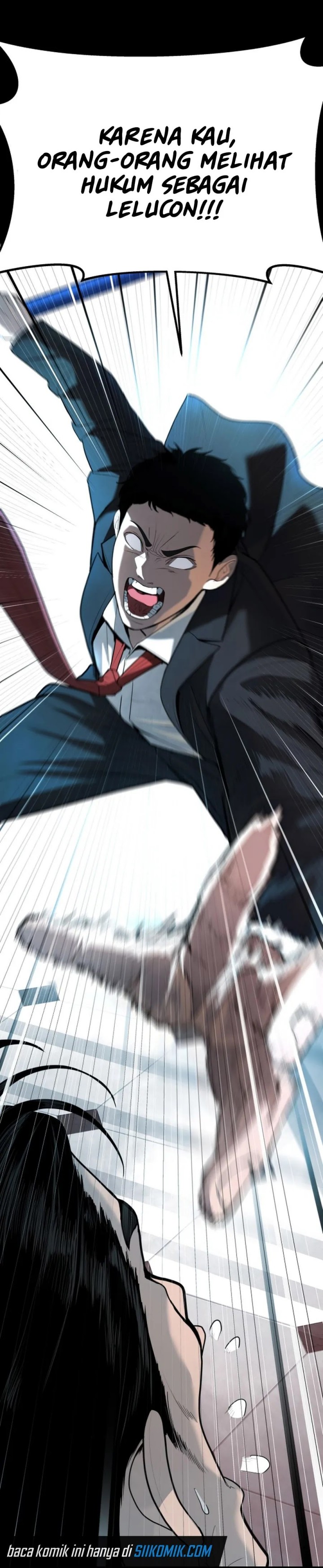 The Man Living Outside The Law chapter 2