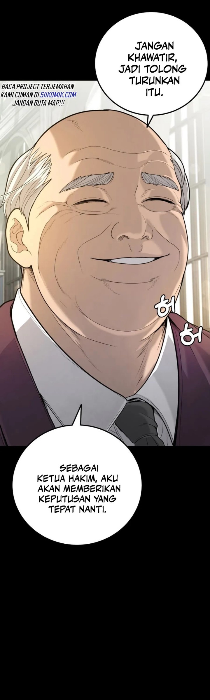 The Man Living Outside The Law chapter 2