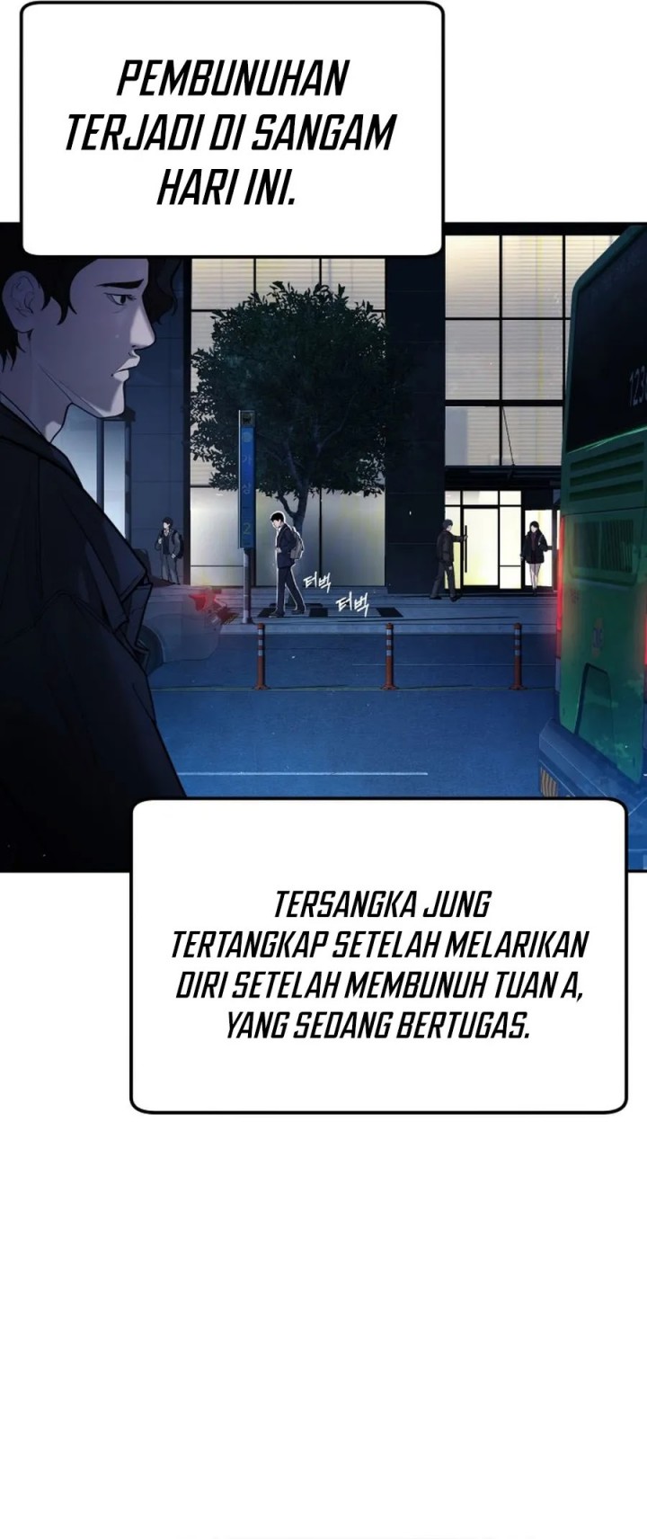 The Man Living Outside The Law chapter 2