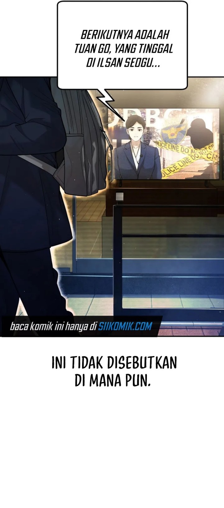 The Man Living Outside The Law chapter 2