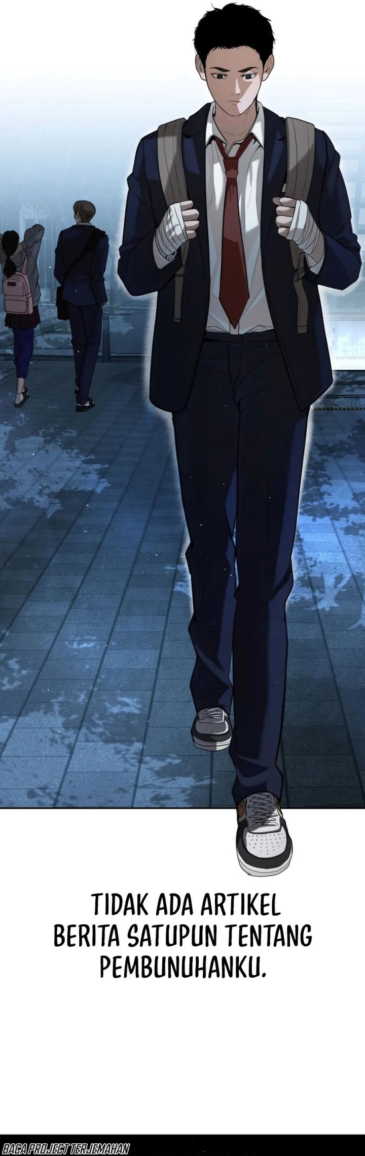 The Man Living Outside The Law chapter 2