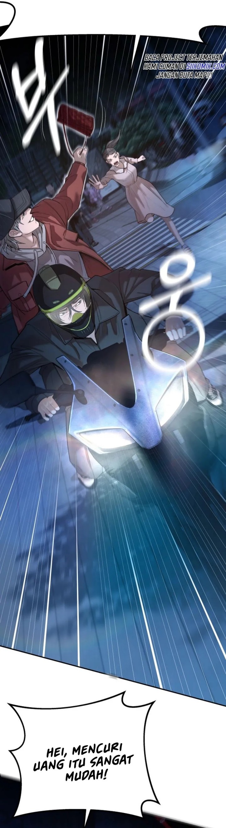 The Man Living Outside The Law chapter 2
