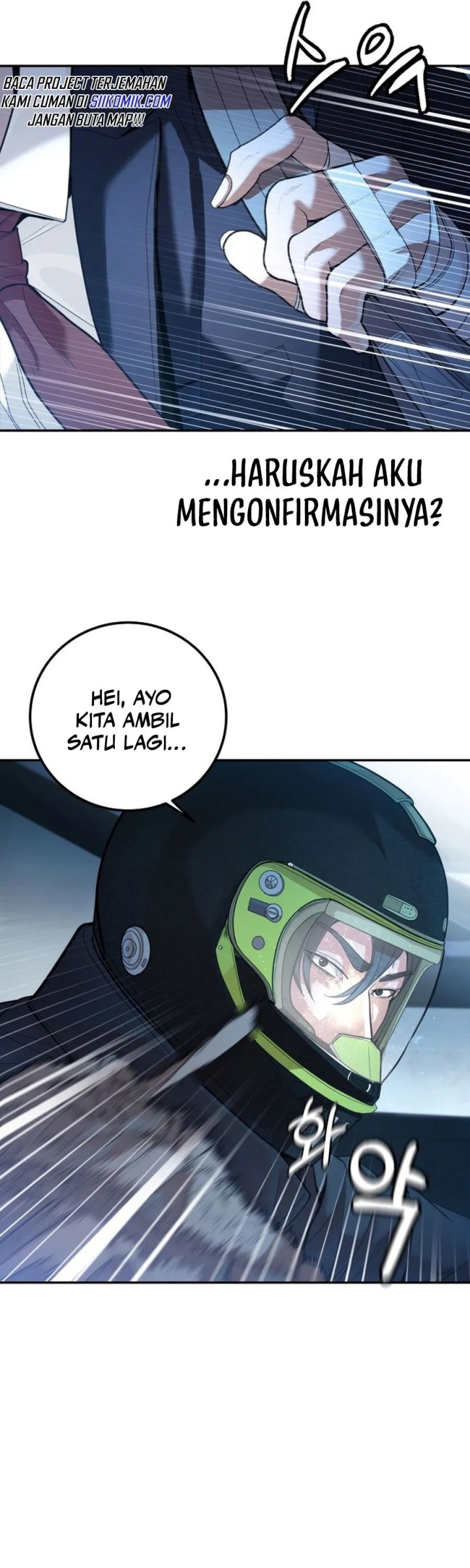The Man Living Outside The Law chapter 2