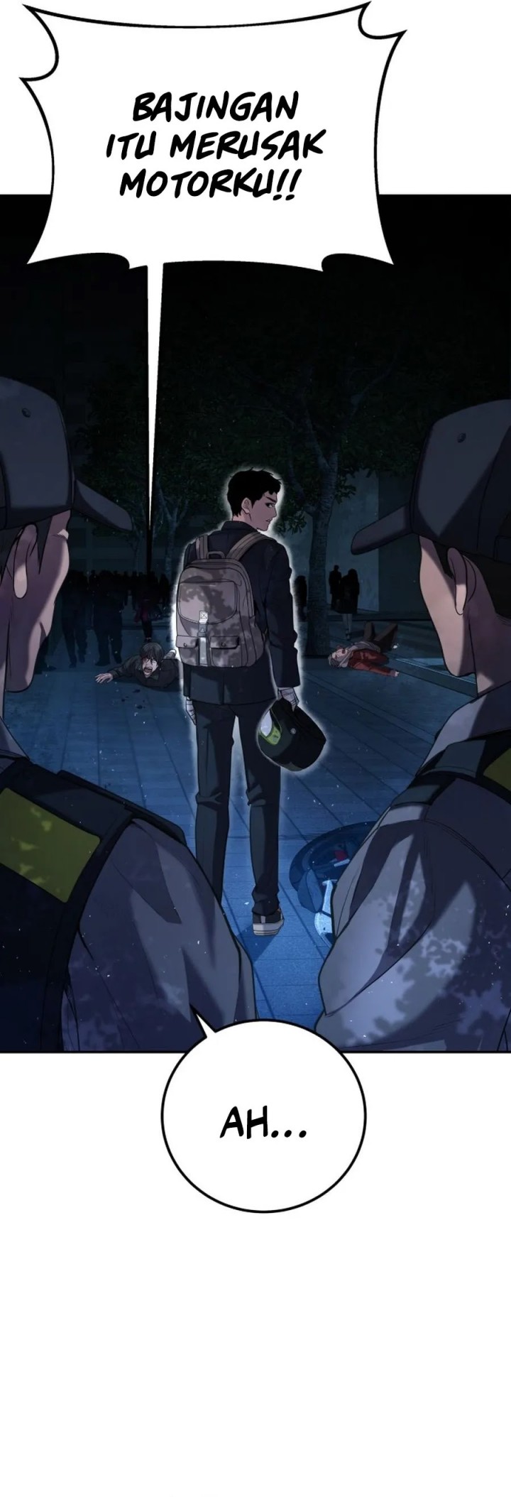 The Man Living Outside The Law chapter 2