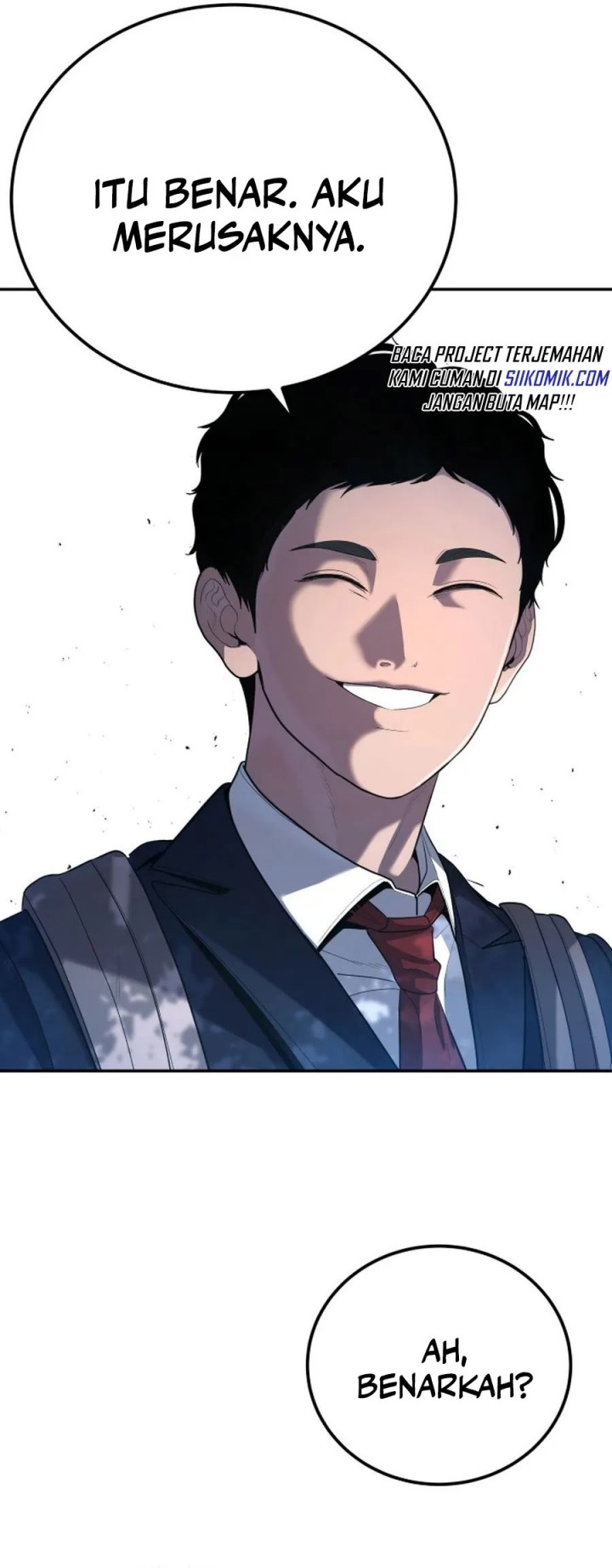 The Man Living Outside The Law chapter 2