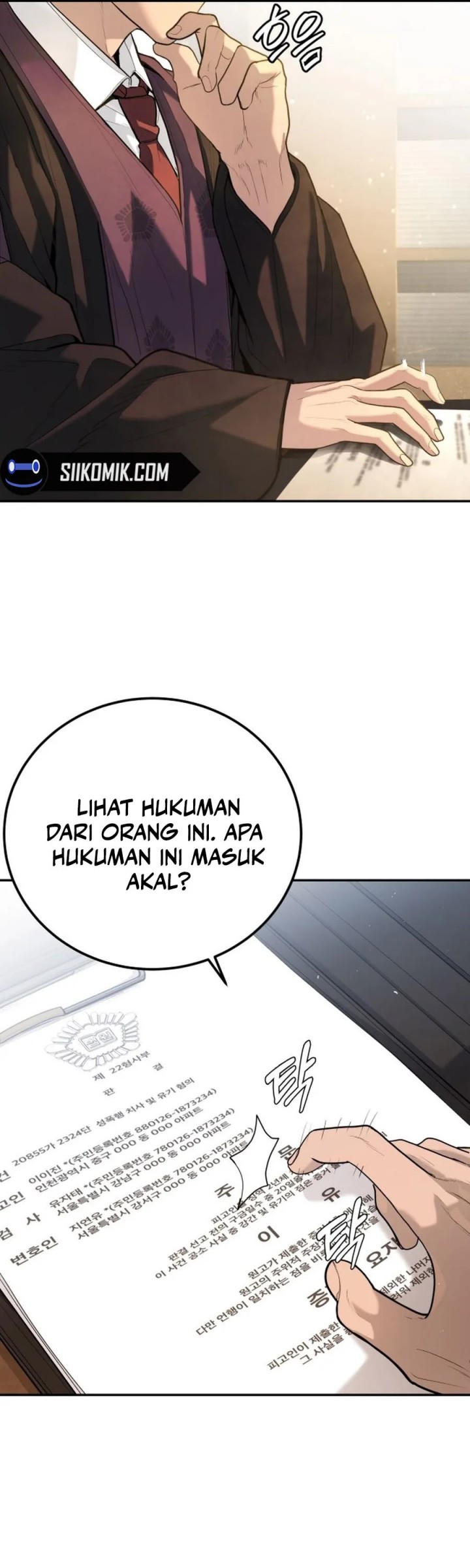 The Man Living Outside The Law chapter 2
