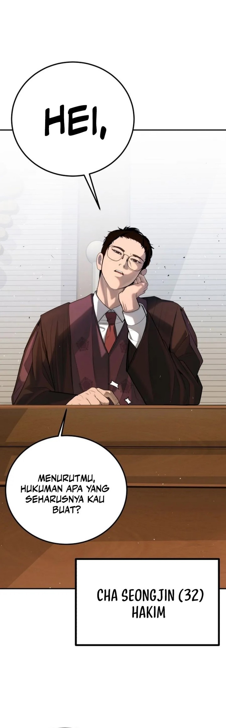 The Man Living Outside The Law chapter 2