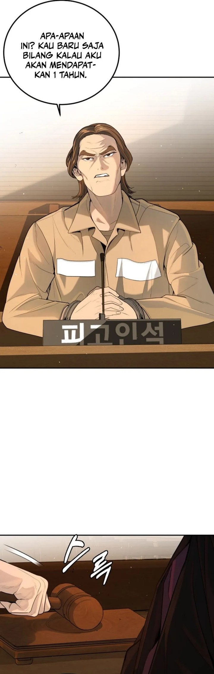 The Man Living Outside The Law chapter 2