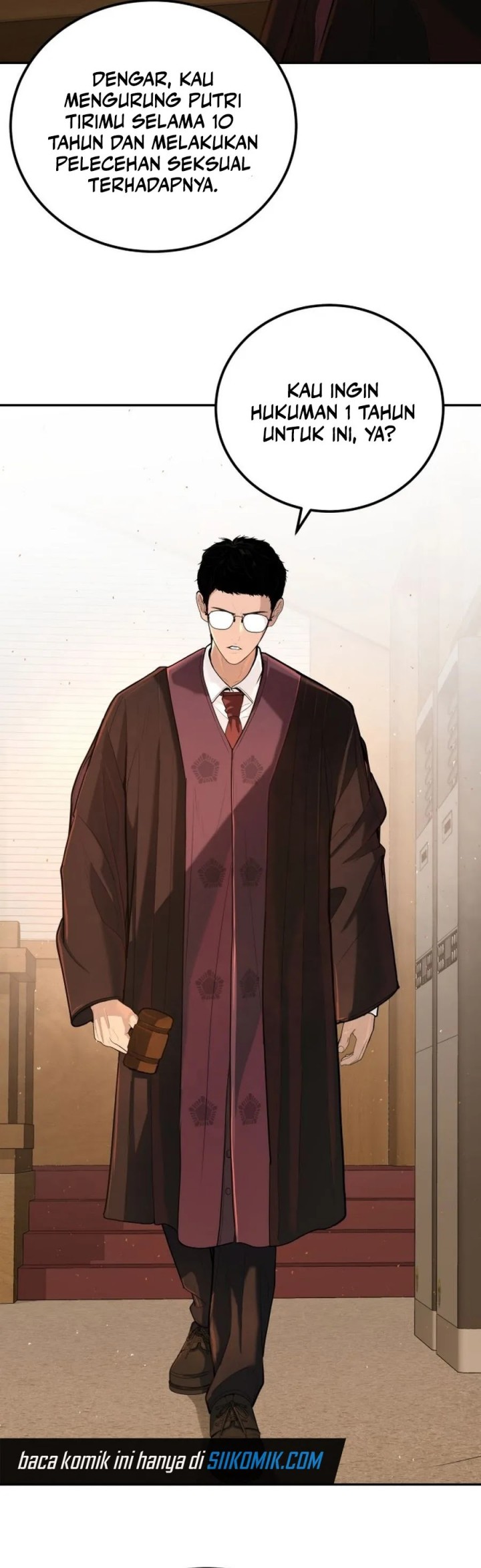 The Man Living Outside The Law chapter 2